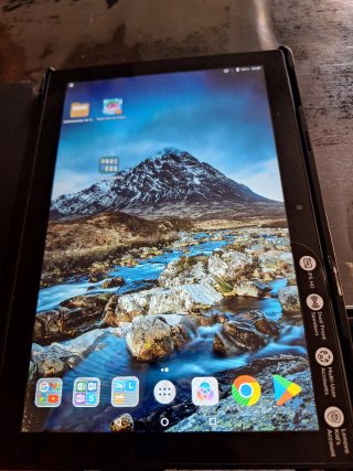 Tableta Lenovo 10 Negra