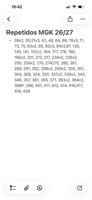 Intercambio Cromos Megacracks 2026/27