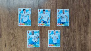 Colección cromos Zaragoza Adrenalyn 2010-2011