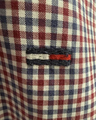 Camisa Tommy Hilfiger Denim cuadros talla M