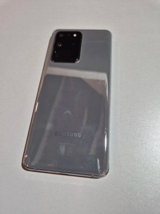 Samsung Galaxy S20 Ultra 5G 128GB Negro