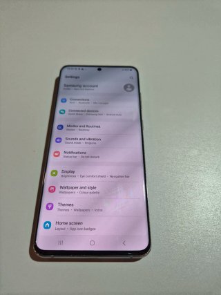Samsung Galaxy S20 Ultra 5G 128GB Negro