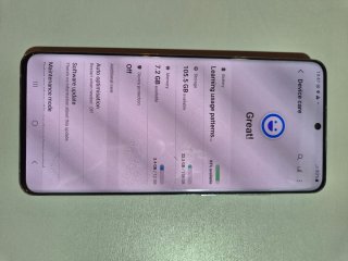 Samsung Galaxy S20 Ultra 5G 128GB Negro