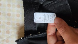 Faja reductora con cremallera y encaje