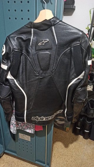 Traje Cuero Moto Mujer Alpinestars Stella