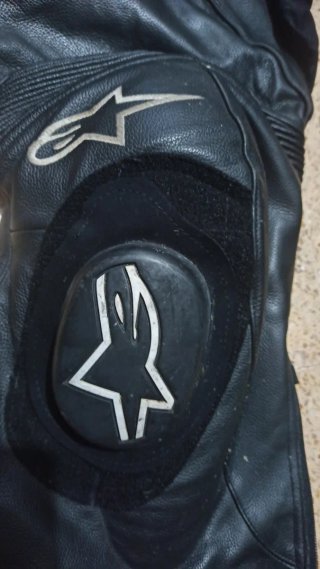 Traje Cuero Moto Mujer Alpinestars Stella