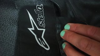 Traje Cuero Moto Mujer Alpinestars Stella