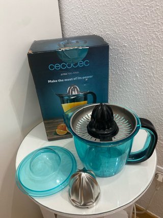 Accesorios Exprimidor Cecotec Zitrus Full Steel