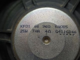 SUBWOOFER MAZDA 6 KOMBI ()(.2012->) Luxury
