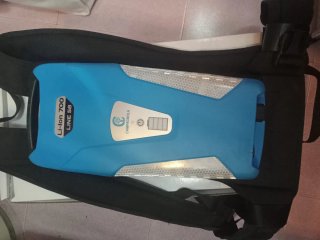 Máquina para varear aceitunas