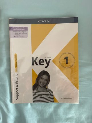 Libro ingles 1 bachillerato