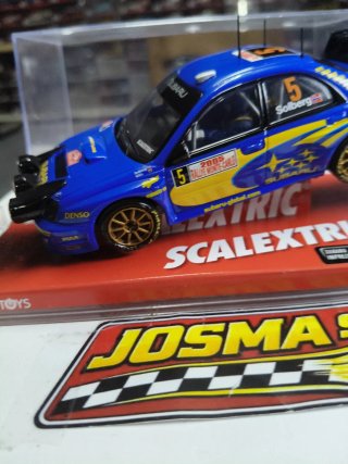 Scalextric Subaru Impreza WRC