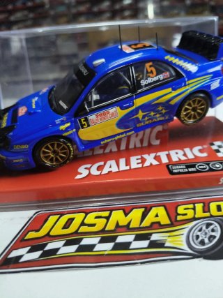 Scalextric Subaru Impreza WRC