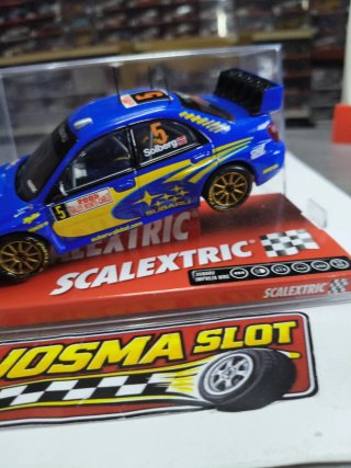 Scalextric Subaru Impreza WRC