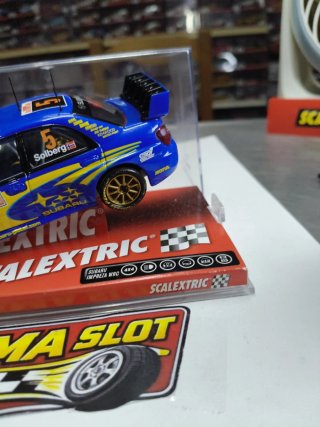 Scalextric Subaru Impreza WRC