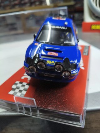 Scalextric Subaru Impreza WRC