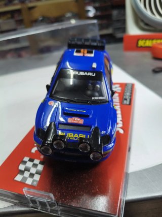 Scalextric Subaru Impreza WRC