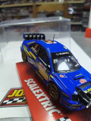 Scalextric Subaru Impreza WRC