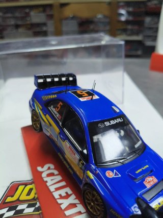 Scalextric Subaru Impreza WRC