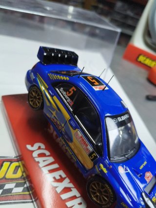 Scalextric Subaru Impreza WRC