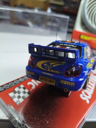 Scalextric Subaru Impreza WRC