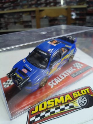 Scalextric Subaru Impreza WRC