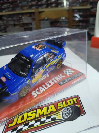 Scalextric Subaru Impreza WRC