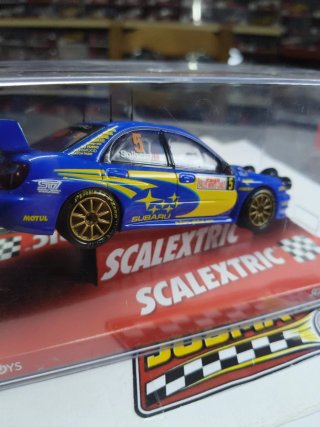 Scalextric Subaru Impreza WRC