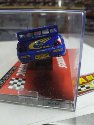 Scalextric Subaru Impreza WRC