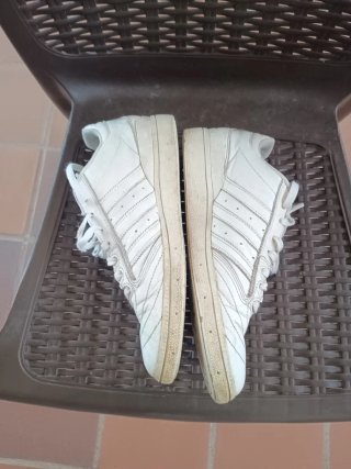 Zapatillas Adidas Busenitz Blancas
