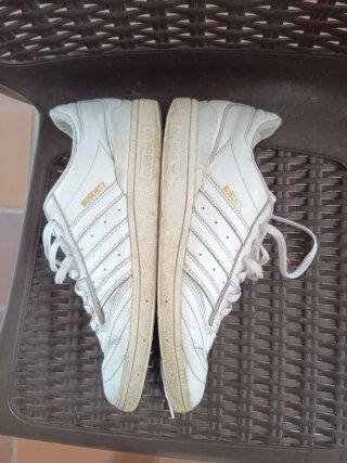 Zapatillas Adidas Busenitz Blancas