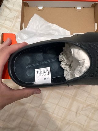 Zapatillas Nike Mind 001 Negras