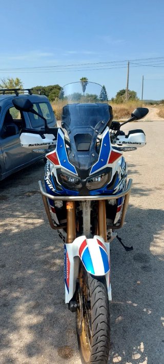 Honda Africa Twin Adventure Limitada A2