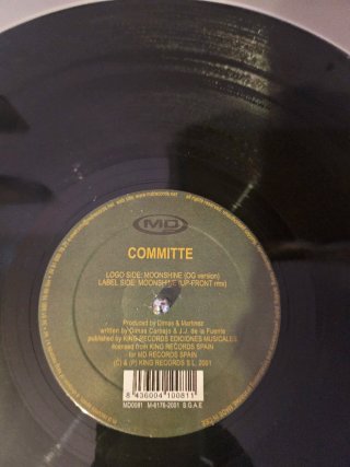 Committe - Moonshine | Trance 2001
