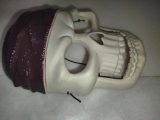 Máscara de calavera pirata