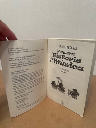 Pequeña historia de la Música