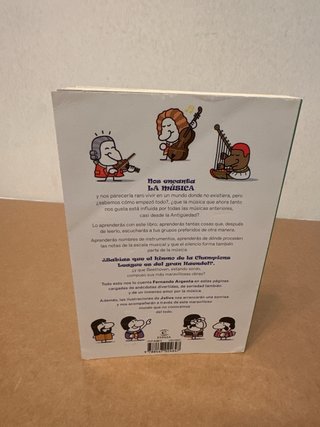 Pequeña historia de la Música