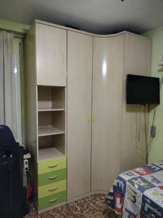 Dormitorio juvenil completo