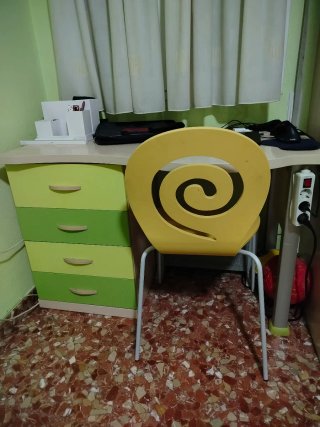 Dormitorio juvenil completo