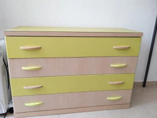 Dormitorio juvenil completo