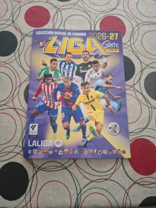 Álbum Panini LaLiga 2026-27