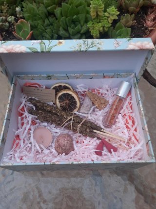 Caja regalo Oráculo Numerología Sagrada Madre