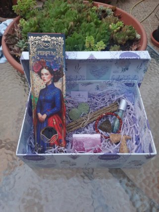 Caja regalo Oráculo Numerología Sagrada Madre