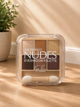 Paleta de sombras NUDES Easy Paris