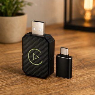Adaptador CarPlay Inalámbrico Coche