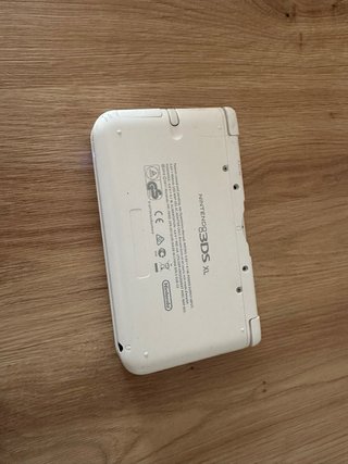 Nintendo 3DS XL Blanca