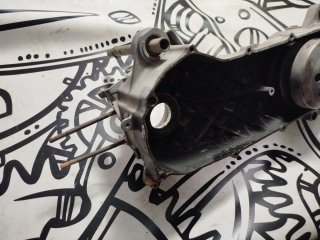 Yamaha Aerox motor