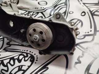 Yamaha Aerox motor