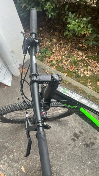 Bicicleta Nakamura Negra y Verde