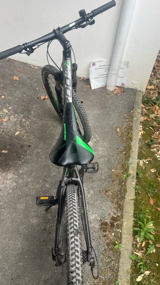 Bicicleta Nakamura Negra y Verde